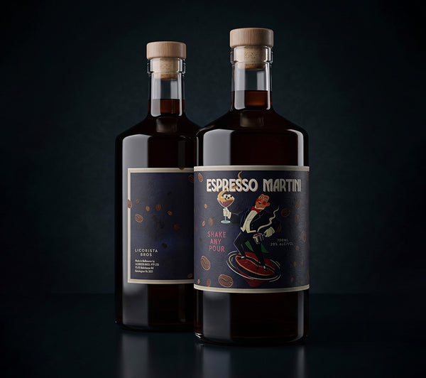 Espresso Martini (Shake & Serve)