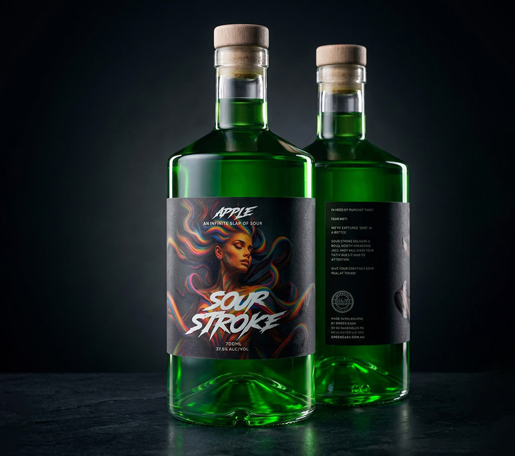 Sour Stroke Apple
