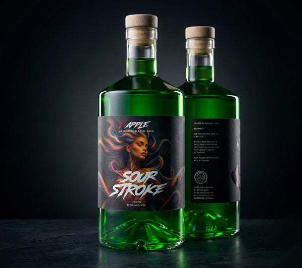 Sour Stroke Apple