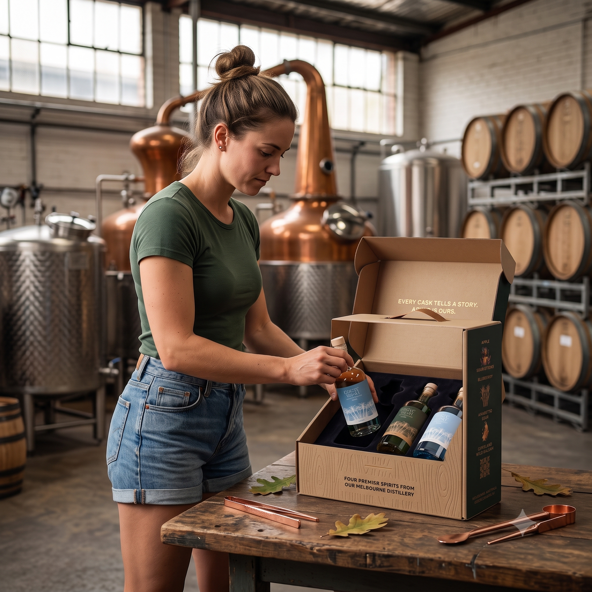 greencask story distillery