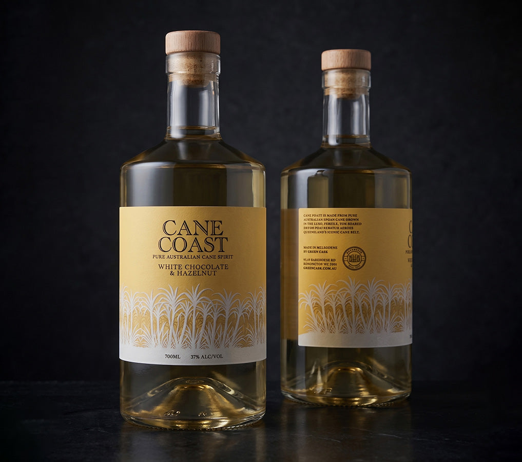 Cane Coast White Chocolate & Hazelnut