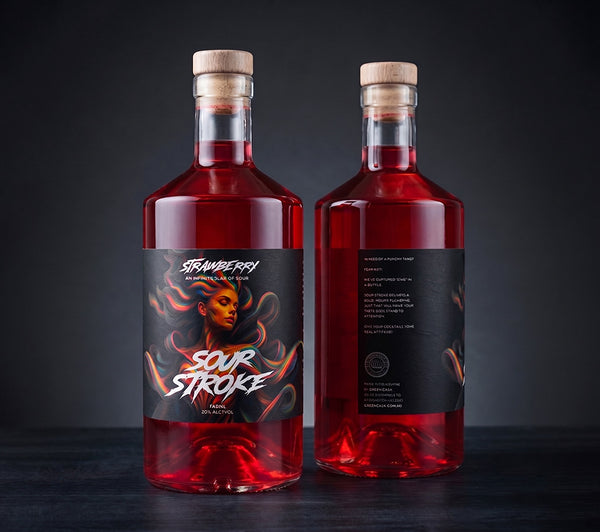 Sour Stroke Strawberry